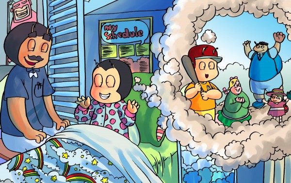 Baseball dreams - Bugville Critters Digital Download